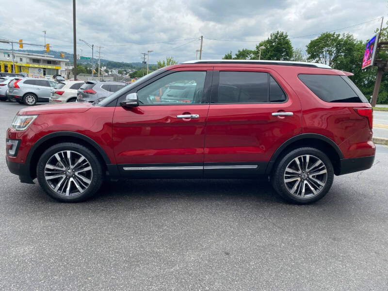 2017 Ford Explorer Platinum