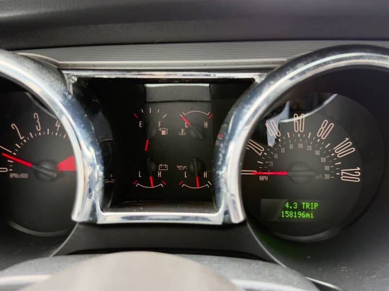 2007 Ford Mustang V6 Premium