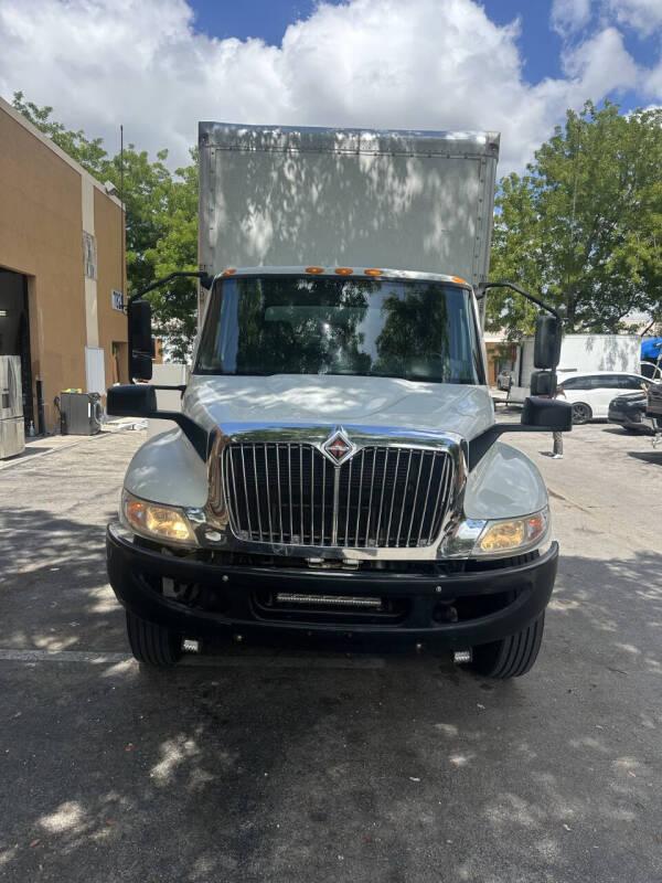 2019 International MV607