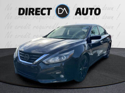 2017 Nissan Altima for sale at Direct Auto in Biloxi MS