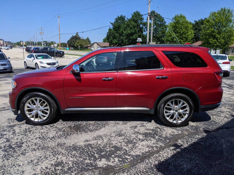 2014 Dodge Durango Citadel