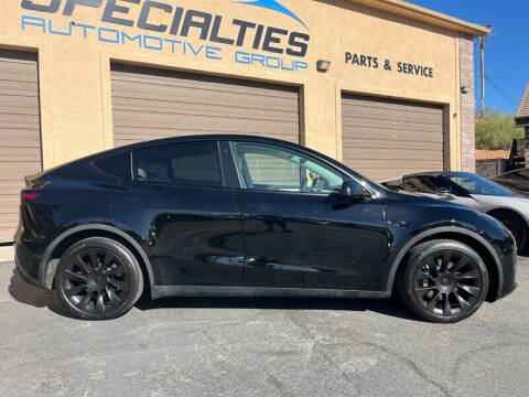 2022 Tesla Model Y Long Range