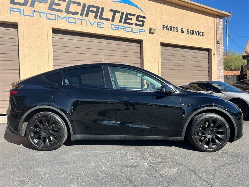 2022 Tesla Model Y Long Range