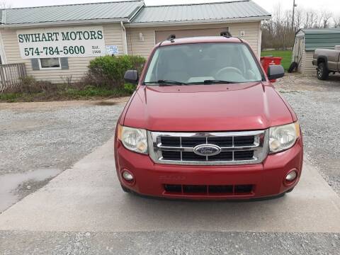 2008 Ford Escape for sale at Swihart Motors in Lapaz IN