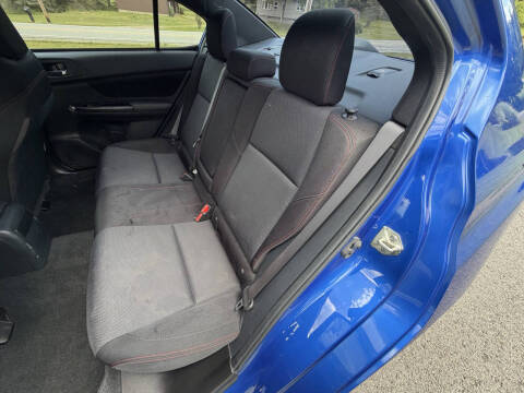 2019 Subaru WRX