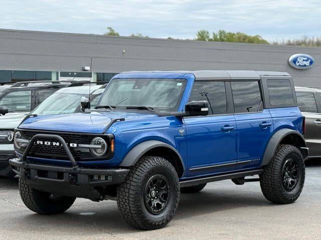 2021 Ford Bronco First Edition Advanced