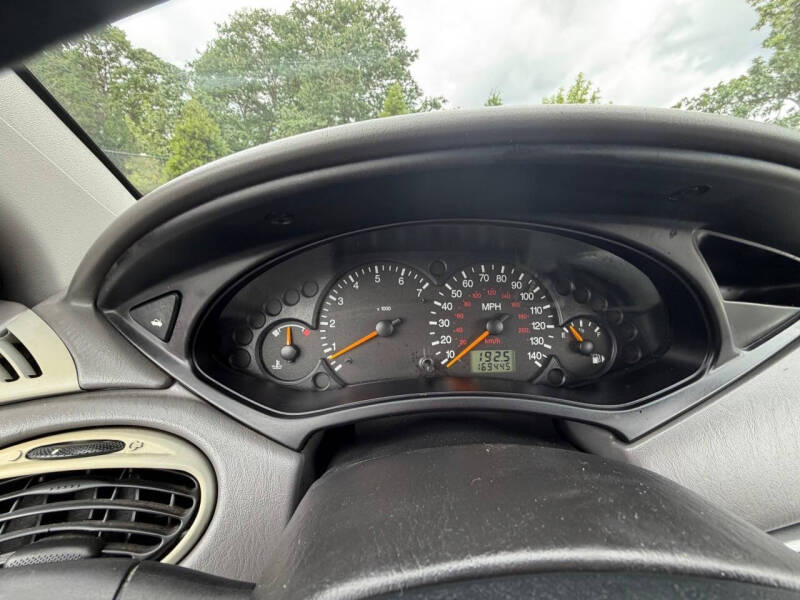 2002 Ford Focus ZX5