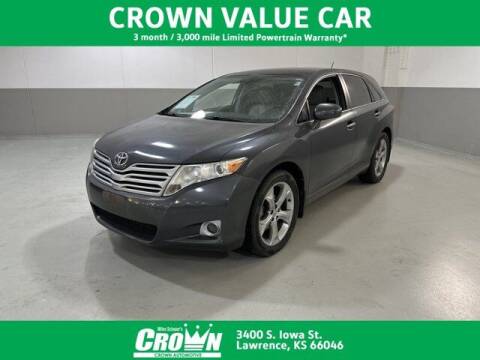 2010 Toyota Venza for sale at Crown Automotive of Lawrence Kansas in Lawrence KS