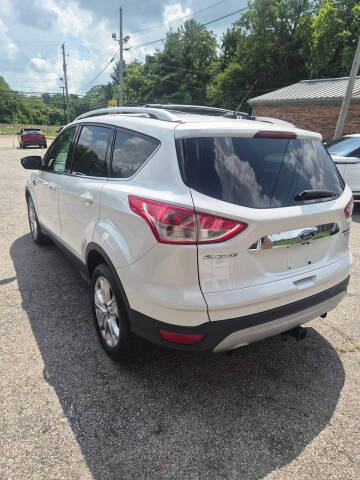 2016 Ford Escape Titanium