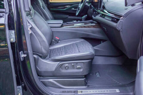 2023 Cadillac Escalade ESV Sport Platinum