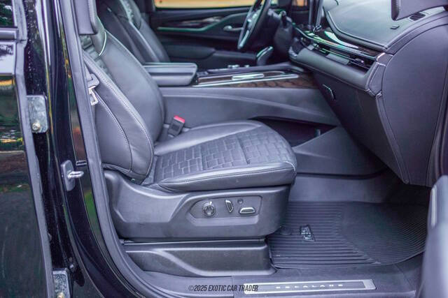 2023 Cadillac Escalade ESV Sport Platinum