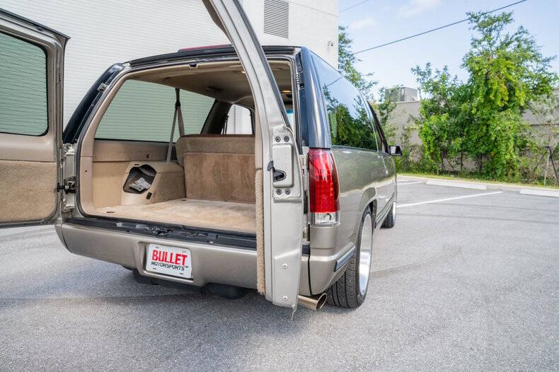 1999 Chevrolet Tahoe