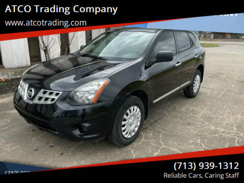 2014 Nissan Rogue Select for sale at ATCO Trading Company in Houston TX