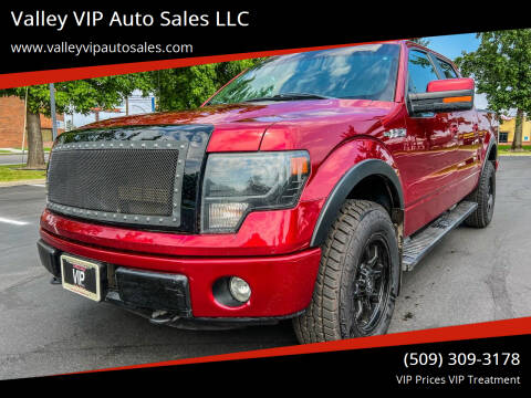 2014 Ford F-150 for sale at Valley VIP Auto Sales LLC in Spokane Valley WA