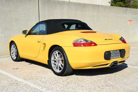 2004 Porsche Boxster