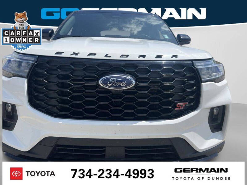 2025 Ford Explorer ST