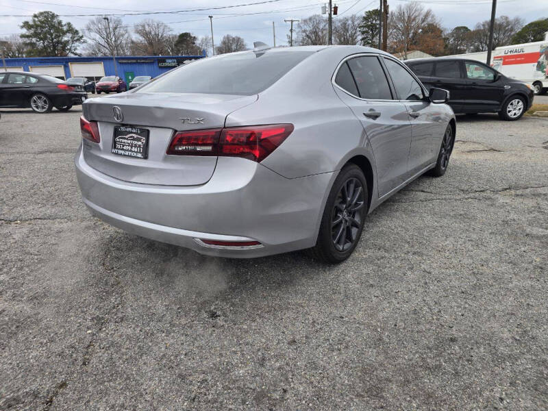2017 Acura TLX V6 w/Tech