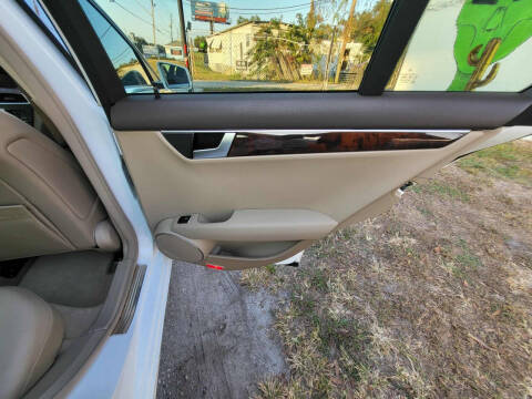 2013 Mercedes-Benz C-Class C 250 Luxury