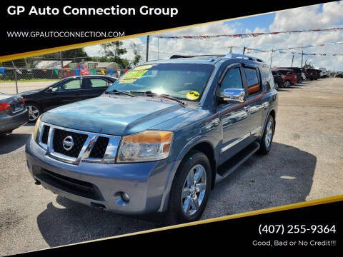2011 Nissan Armada for sale at GP Auto Connection Group in Haines City FL