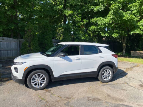 2022 Chevrolet TrailBlazer LS