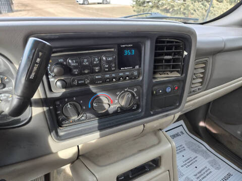 2001 GMC Yukon SLT