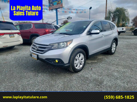 2014 Honda CR-V for sale at La Playita Auto Sales Tulare in Tulare CA