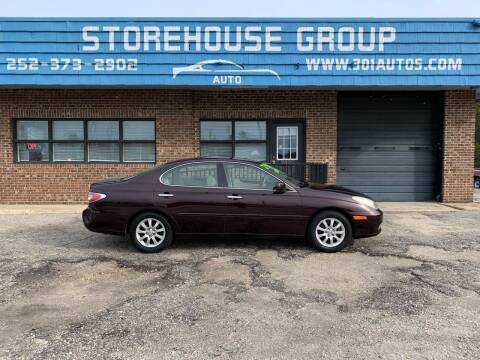 2002 Lexus ES 300 for sale at Storehouse Group in Wilson NC