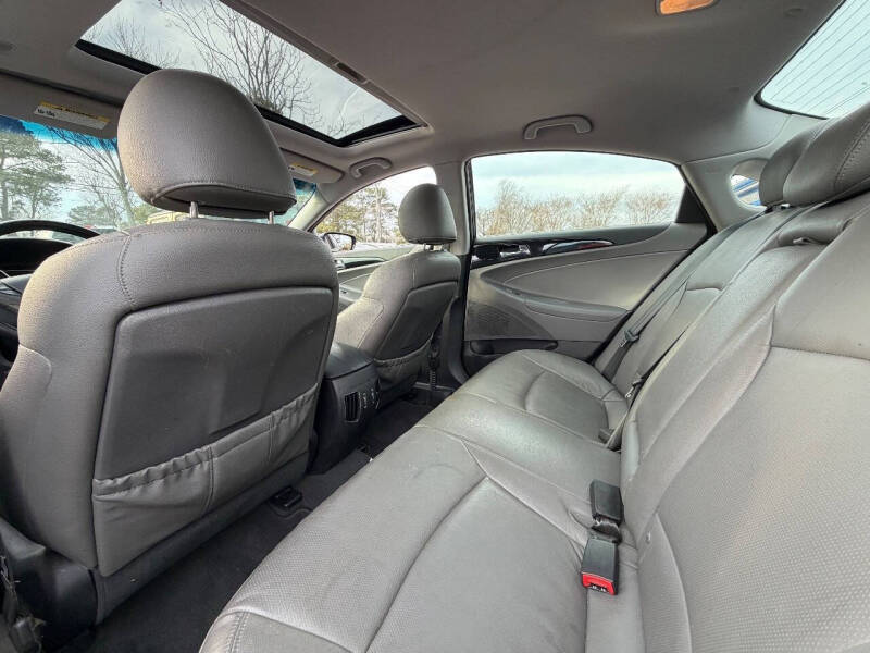 2011 Hyundai Sonata SE