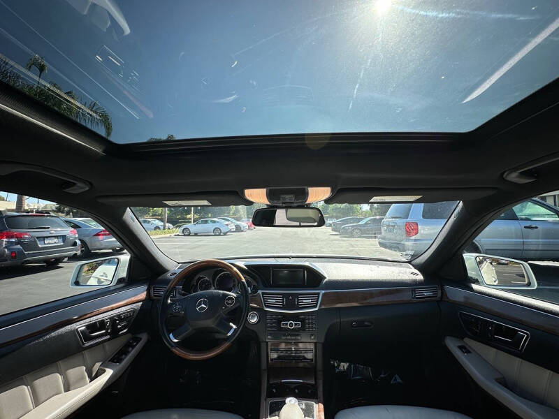 2012 Mercedes-Benz E-Class E 350 Luxury 4MATIC