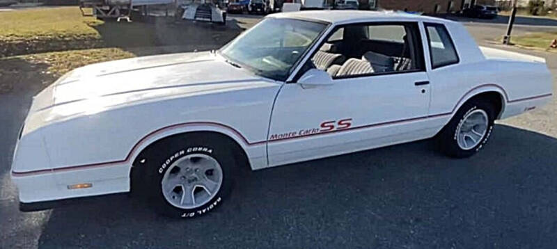 1986 Chevrolet Monte Carlo for sale at Muscle Car Jr. in Cumming GA