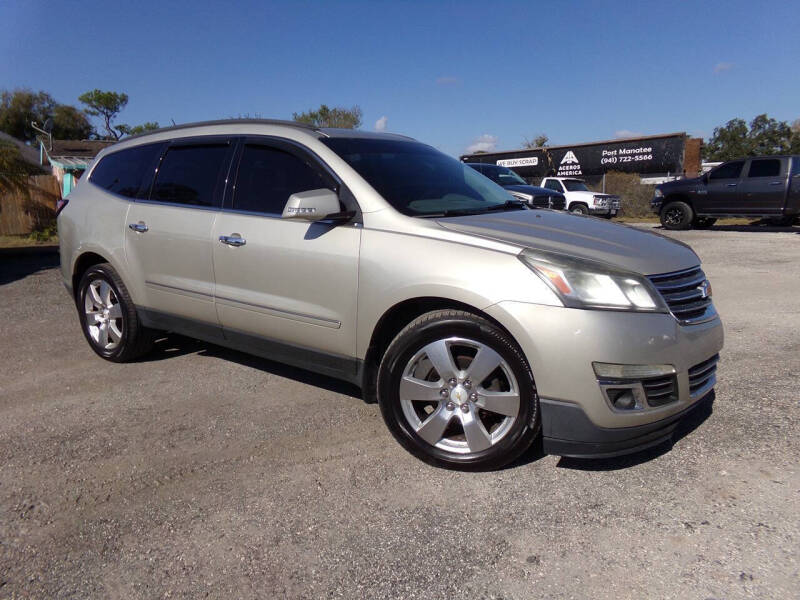 2013 Chevrolet Traverse LTZ