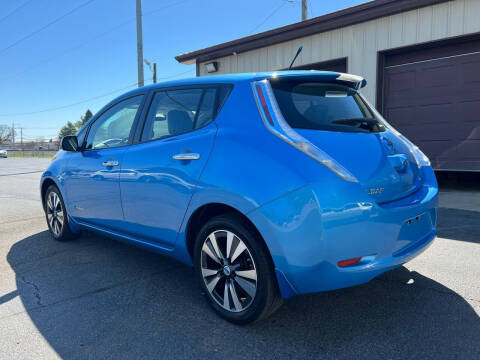 2014 Nissan LEAF SV