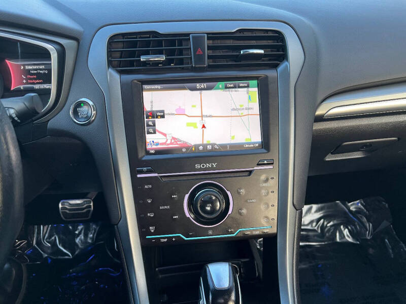 2015 Ford Fusion Energi Titanium