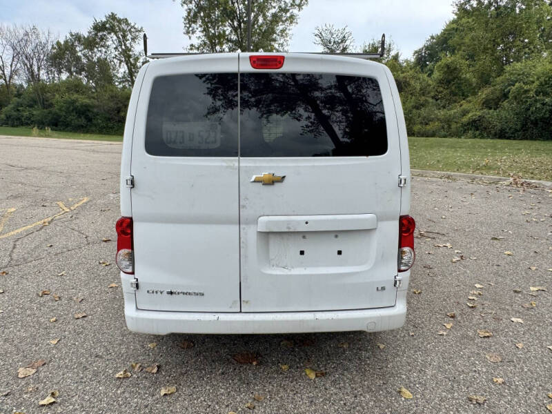 2015 Chevrolet City Express LS