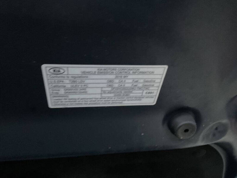 2016 Kia Sorento EX V6