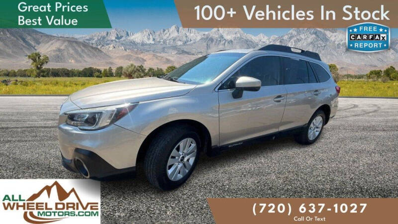 2018 Subaru Outback 2.5i Premium