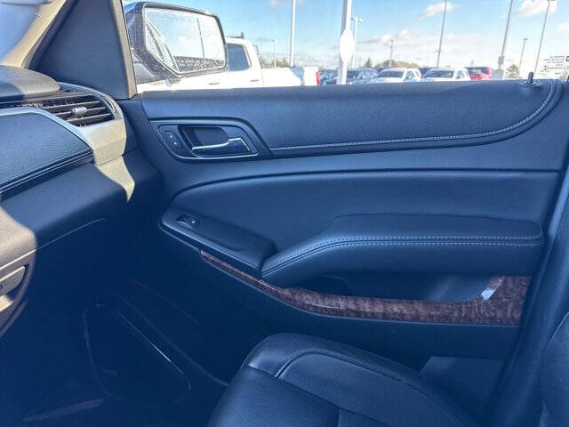 2017 Chevrolet Tahoe Premier