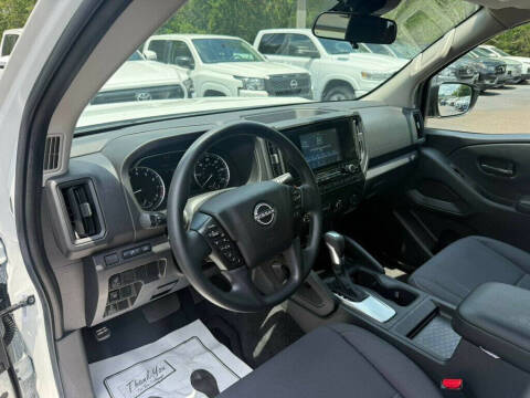 2025 Nissan Frontier