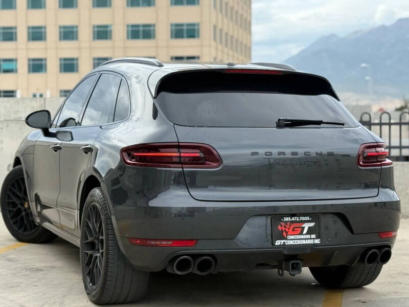 2018 Porsche Macan GTS