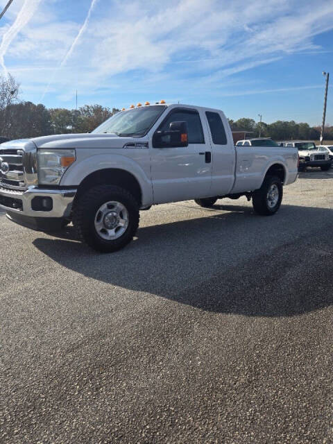 2015 Ford F-250 Super Duty for sale at SHAW's USED CARS in Starr, SC