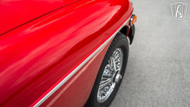 1980 MG MGB