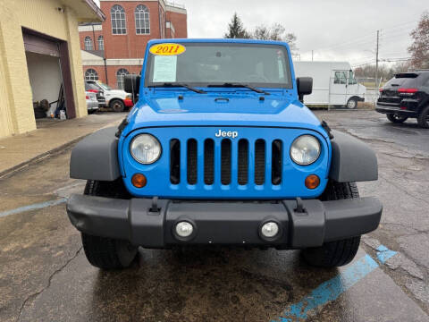 2011 Jeep Wrangler Unlimited Sport
