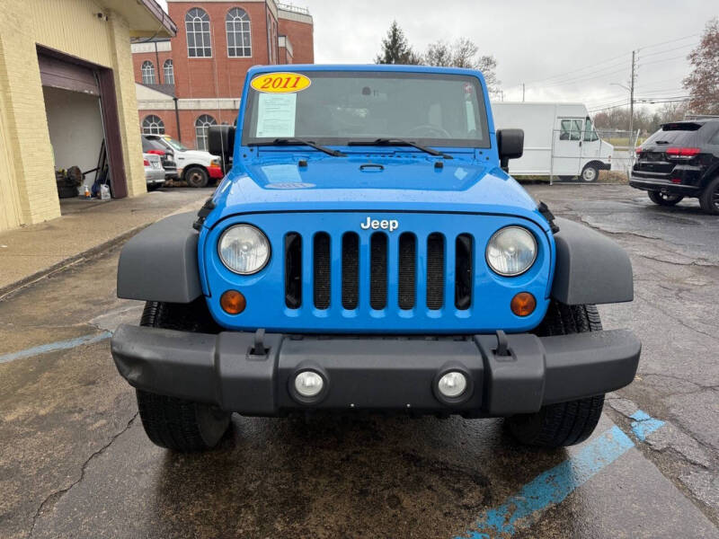2011 Jeep Wrangler Unlimited Sport