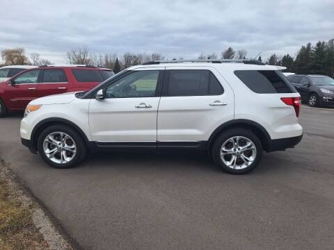 2014 Ford Explorer for sale at Steve Winnie Auto Sales in Edmore MI