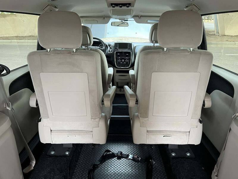 2017 Dodge Grand Caravan SE