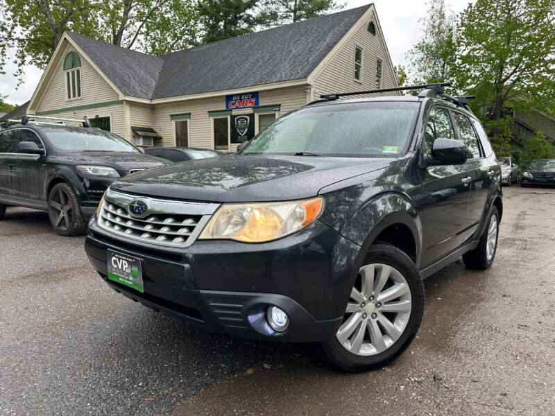 2011 Subaru Forester 2.5X Limited