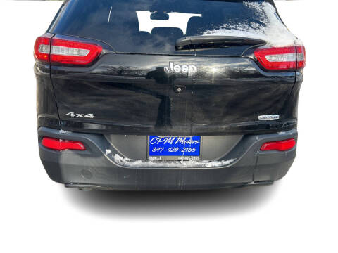 2017 Jeep Cherokee