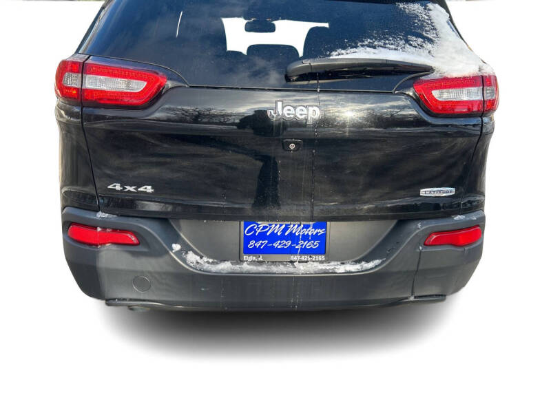 2017 Jeep Cherokee