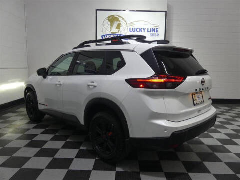 2025 Nissan Rogue Rock Creek