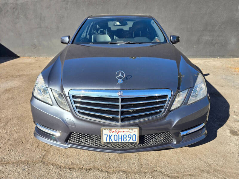 2013 Mercedes-Benz E-Class